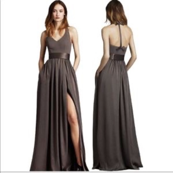 Vera Wang Bridesmaid Dress - Picture 2 of 5